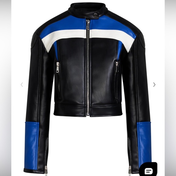 New with tags, Lioness Nueve Biker Jacket, XS - Picture 1 of 3